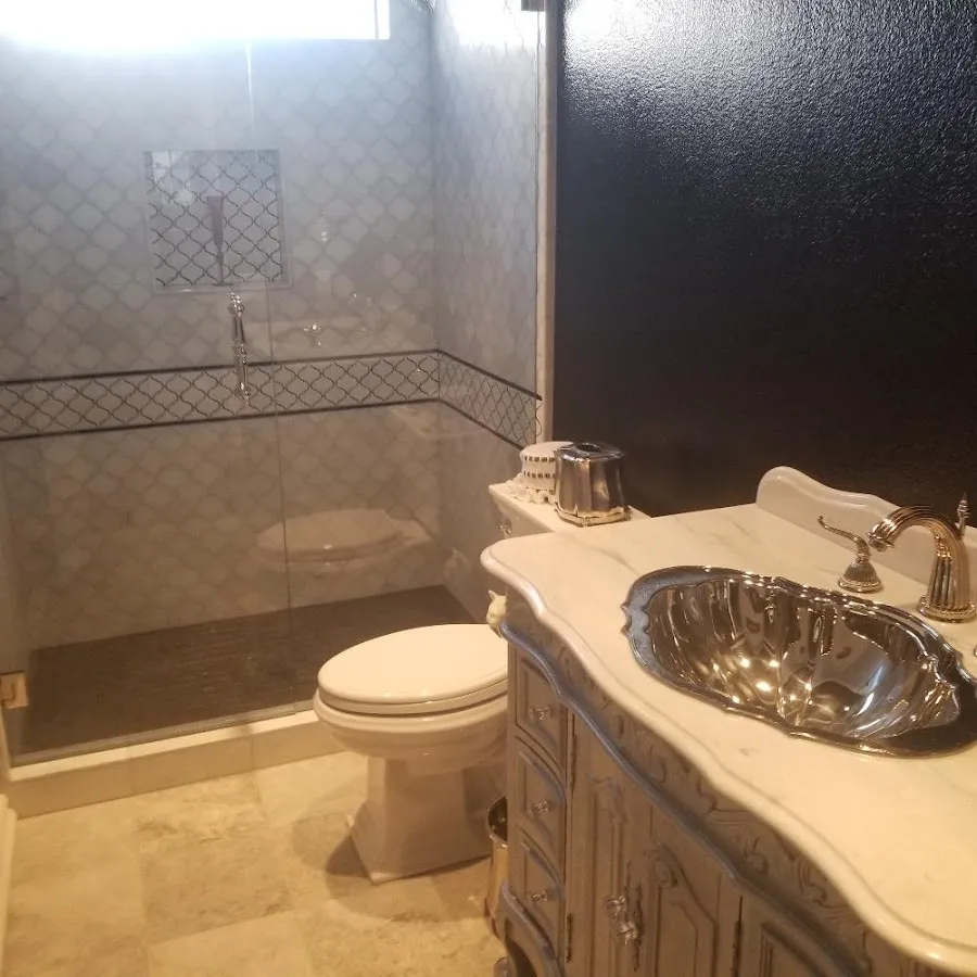 Professional plumbing work and bathroom remodeling in Yeadon